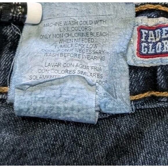 Ladies Faded Glory Boot Cut Blue Jeans Size 20W Tall Vintage Y2K - Picture 5 of 5